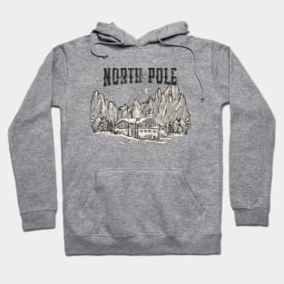 North Pole Hoodie